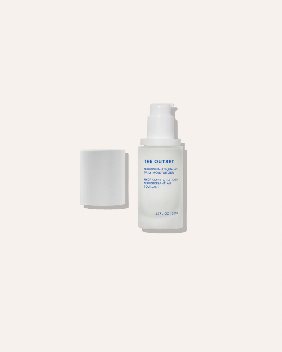 The Outset Nourishing Squalane Daily Moisturizer