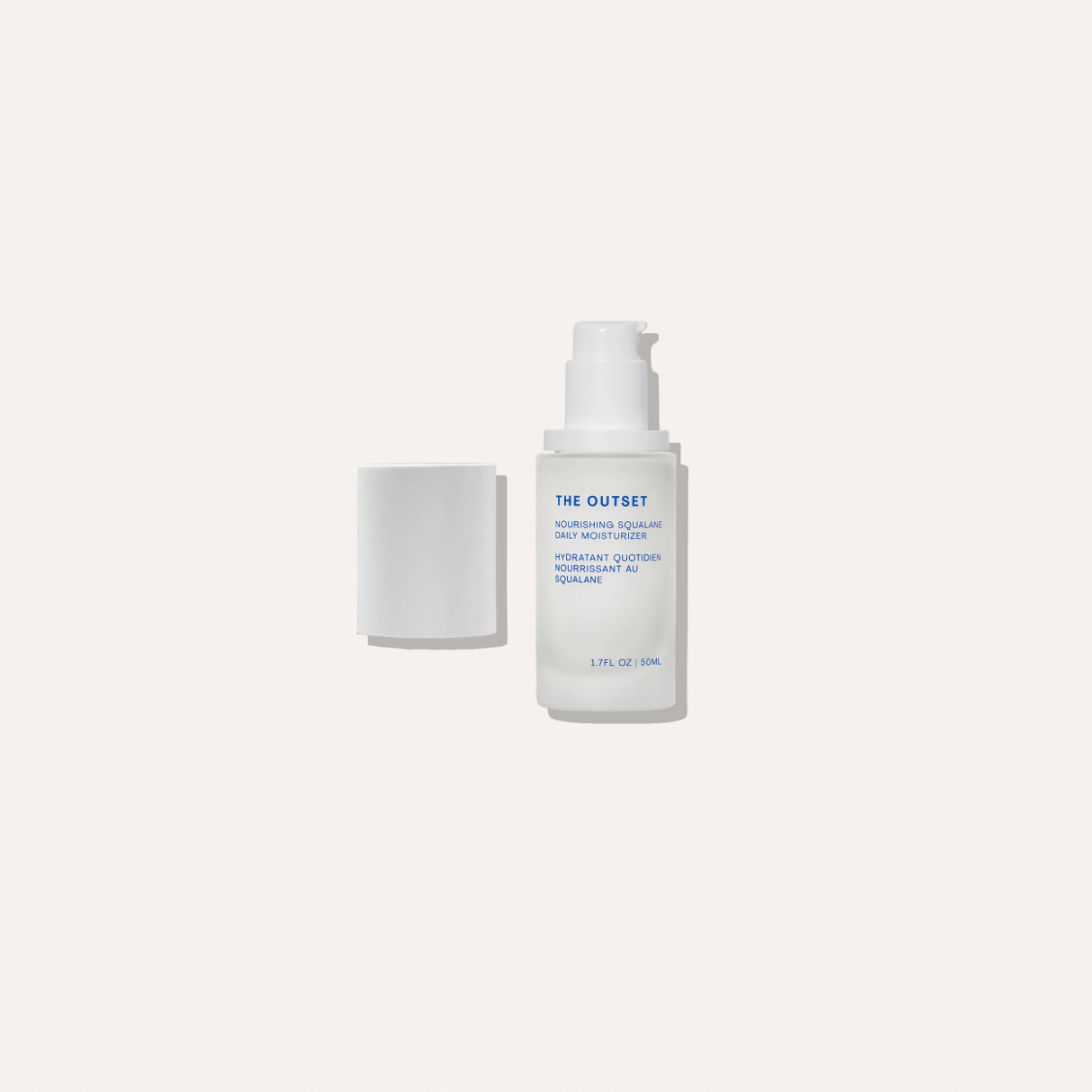 The Outset Nourishing Squalane Daily Moisturizer