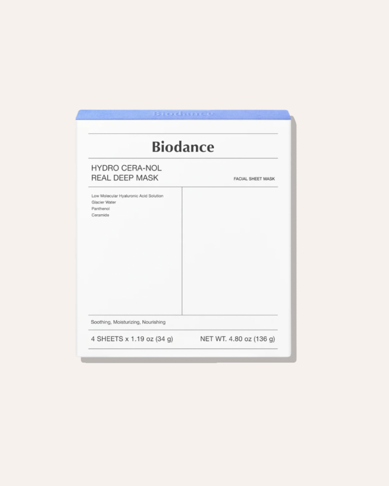 Biodance Hydro Cera‑nol Real Deep Mask