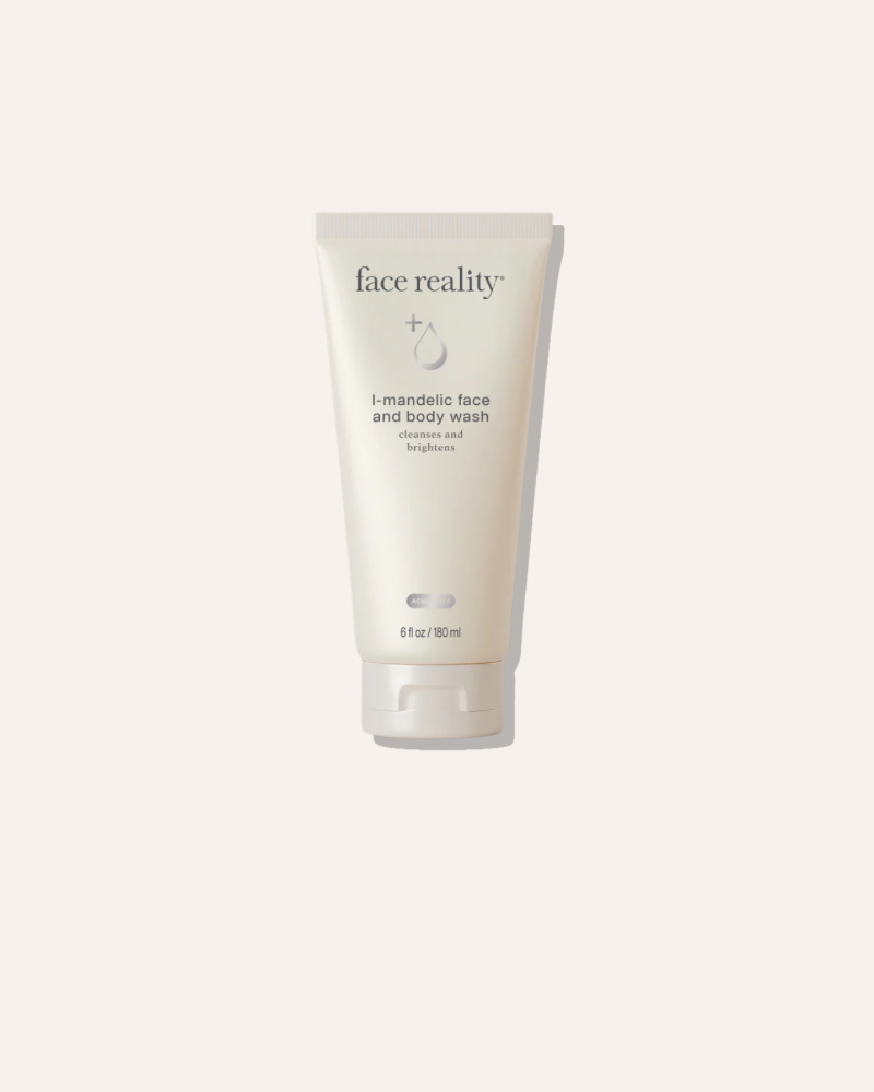 Face Reality Mandelic Face and Body Wash