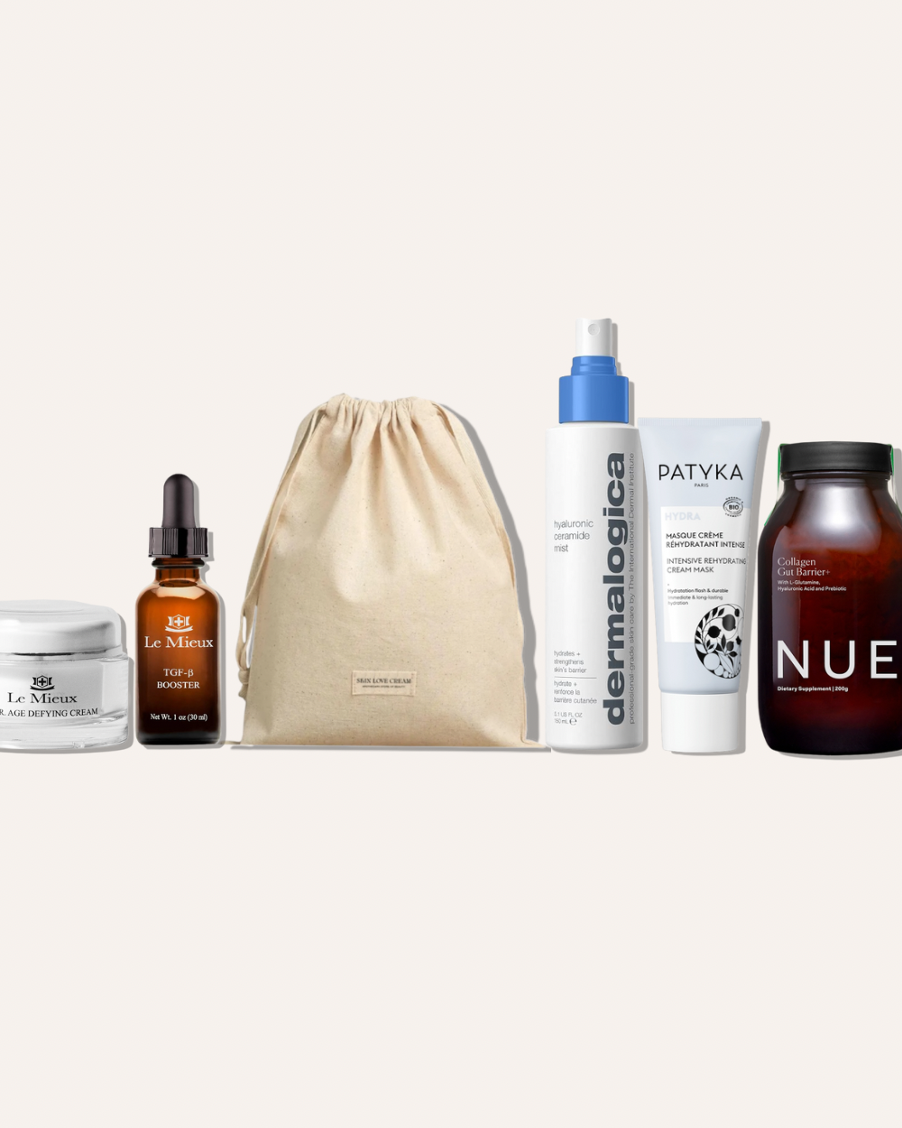 Deep Hydration & Plumping Skin Bundle