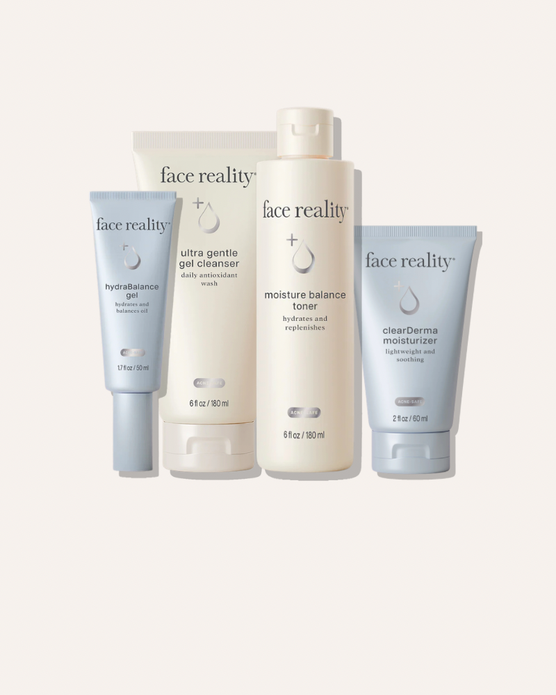 Face Reality Acne-Safe Kit for Normal or Combination Skin