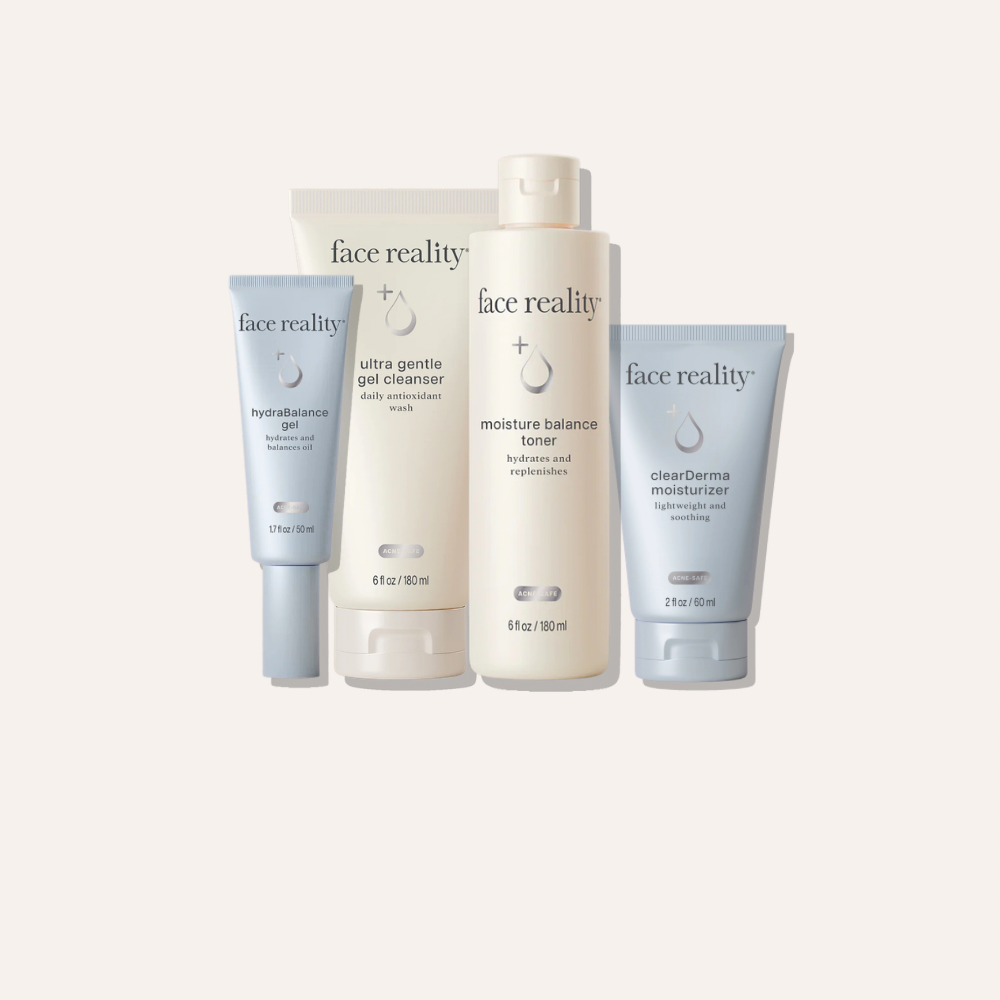 Face Reality Acne-Safe Kit for Normal or Combination Skin