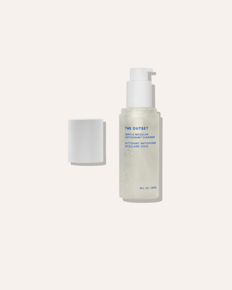 The Outset Gentle Micellar Antioxidant Cleanser