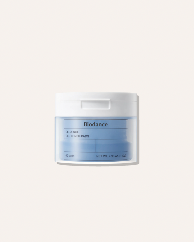 Biodance Cera-Nol Gel Toner Pads