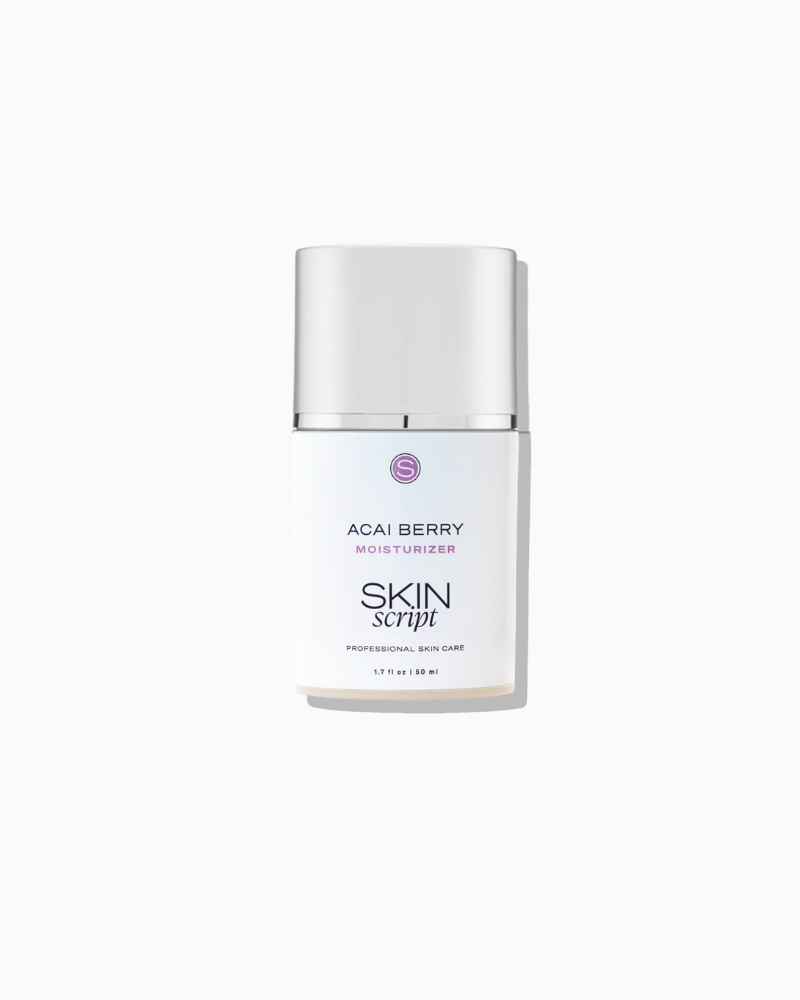 Skin Script Acai Berry Antioxidant Moisturizer| Skin Love Cream