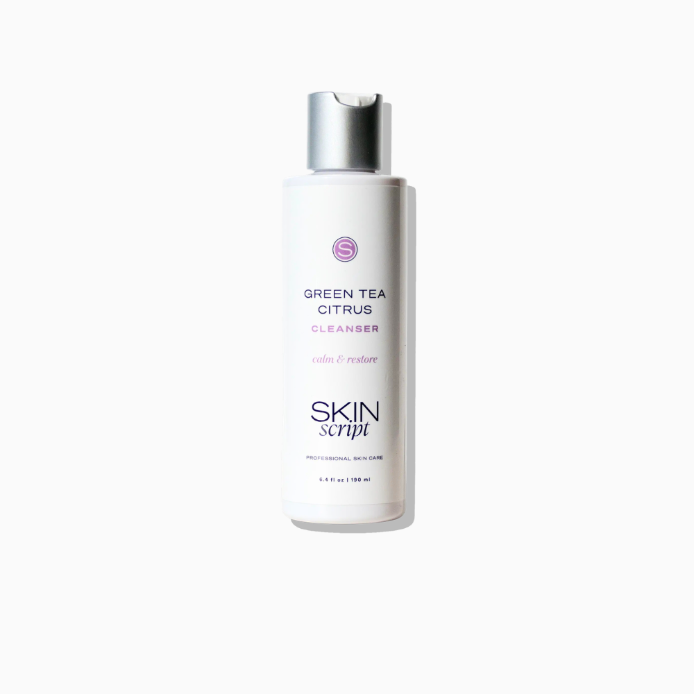 Skin Script Green Tea Citrus Cleanser | Skin Love Cream