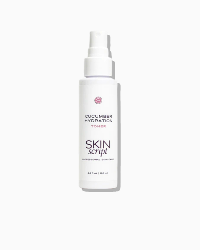 Skin Script Cucumber Hydration Toner | Skin Love Cream