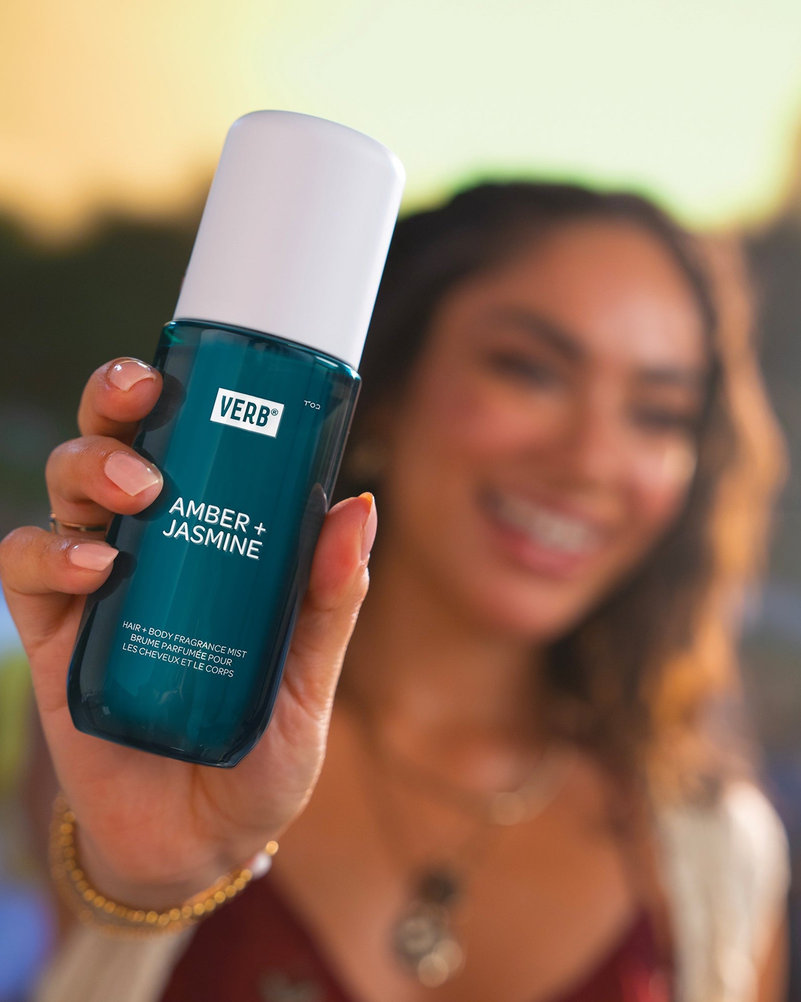 Verb Amber + Jasmine Hair & Body Fragrance Mist