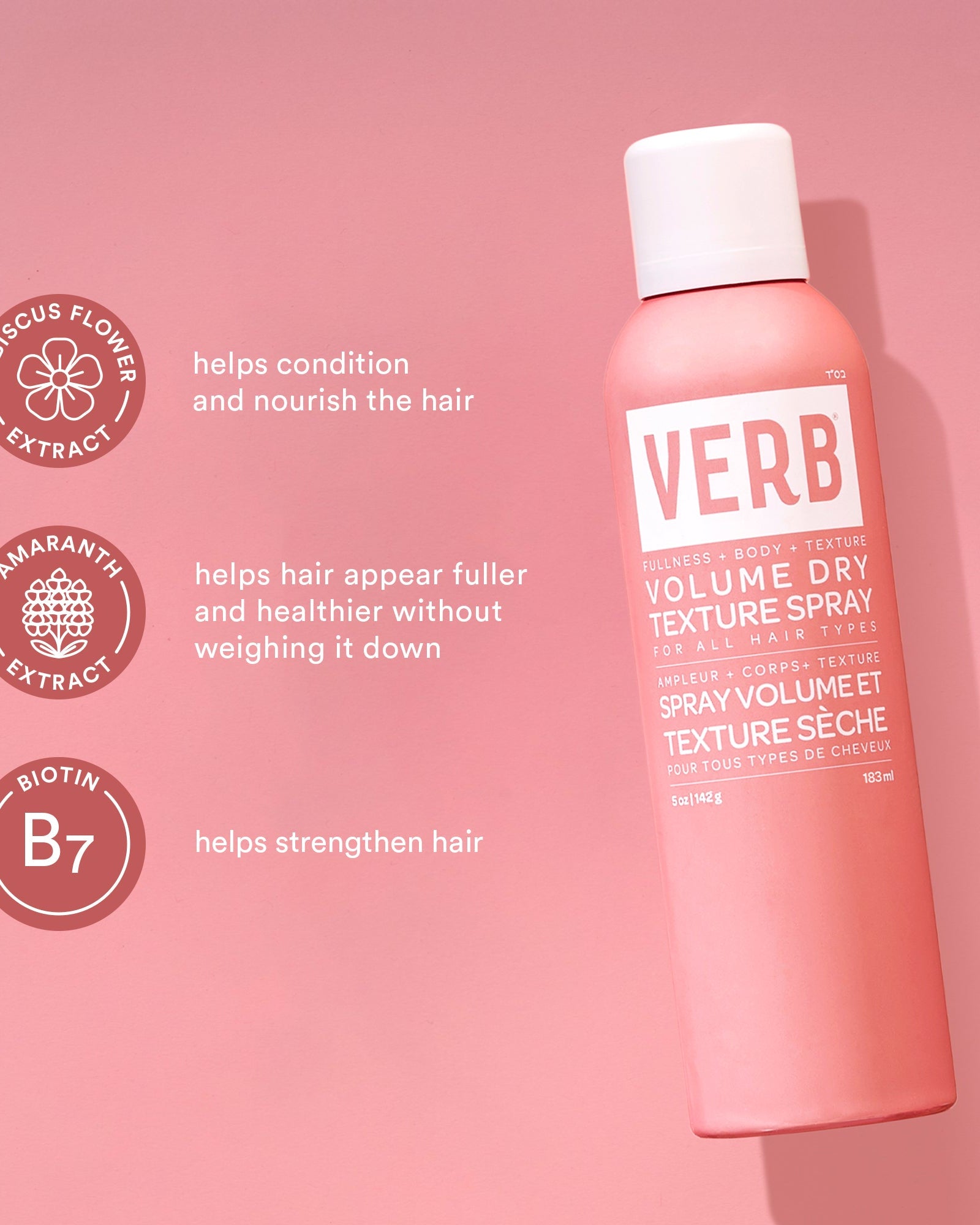 VERB Volume Dry Texture Spray - Skin Love Cream