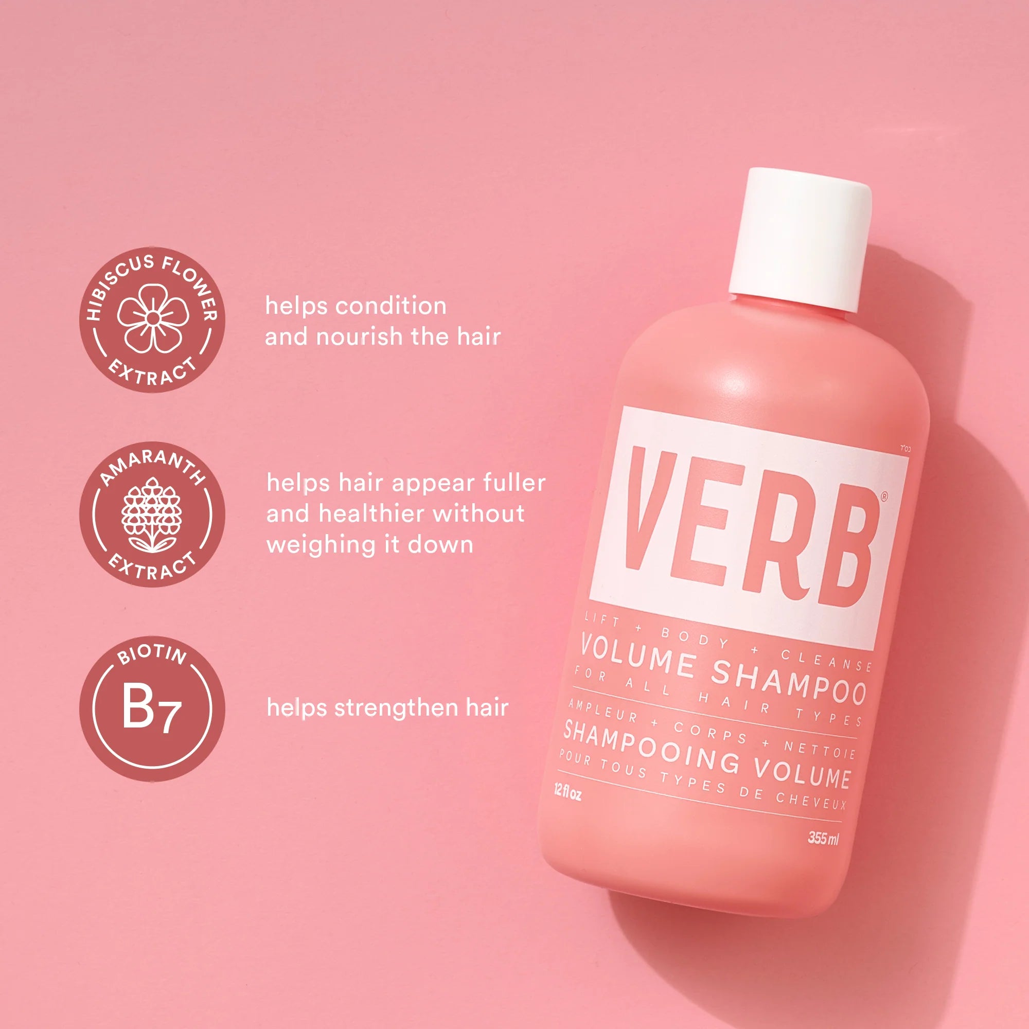 VERB Volume Shampoo - Skin Love Cream