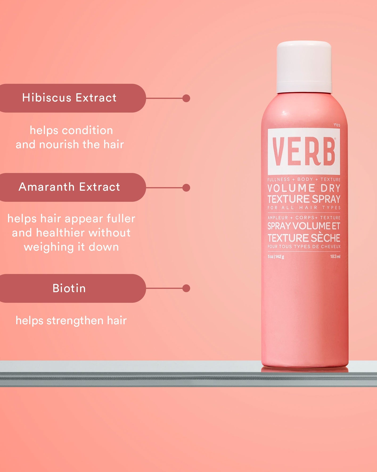 VERB Volume Dry Texture Spray - Skin Love Cream