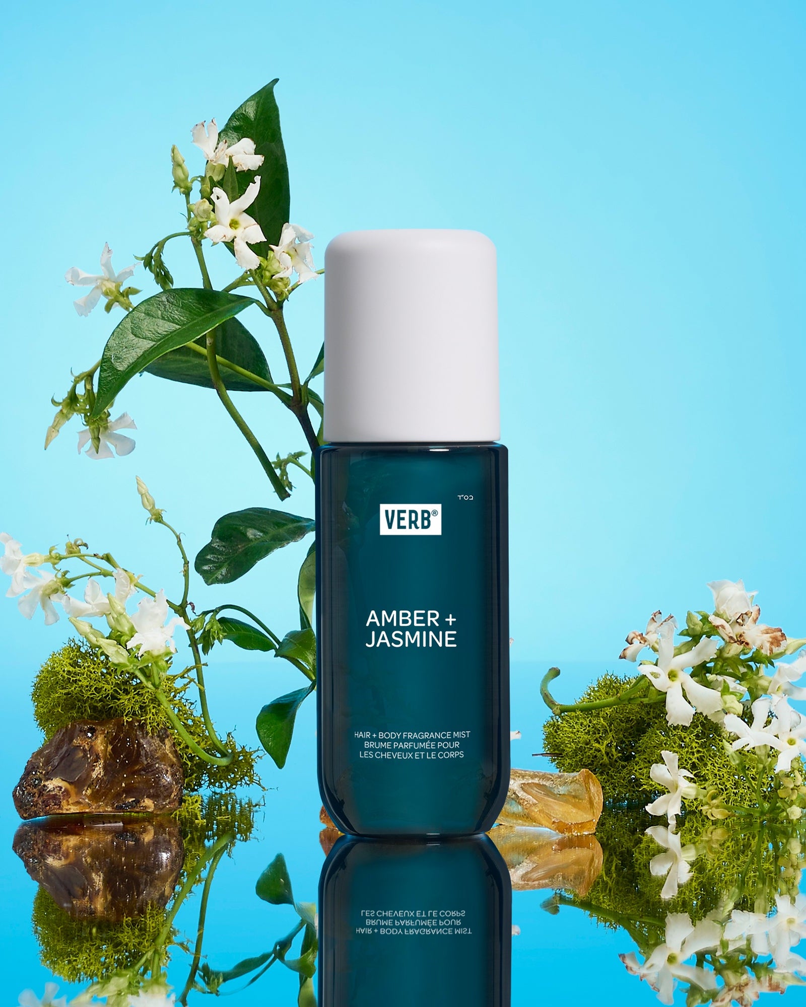 Verb Amber + Jasmine Hair & Body Fragrance Mist