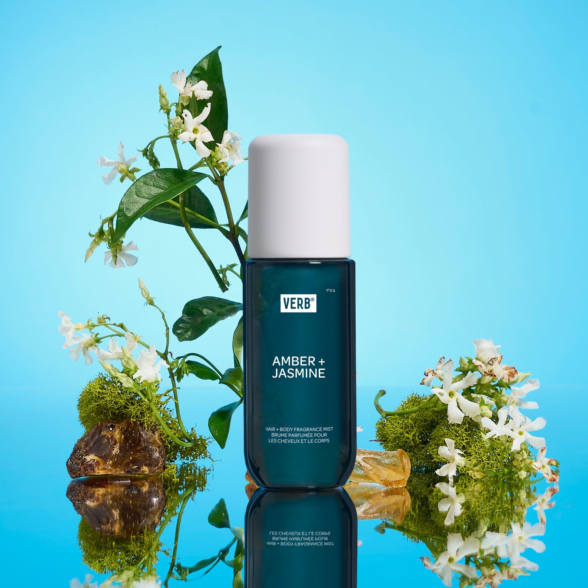 Verb Amber + Jasmine Hair & Body Fragrance Mist