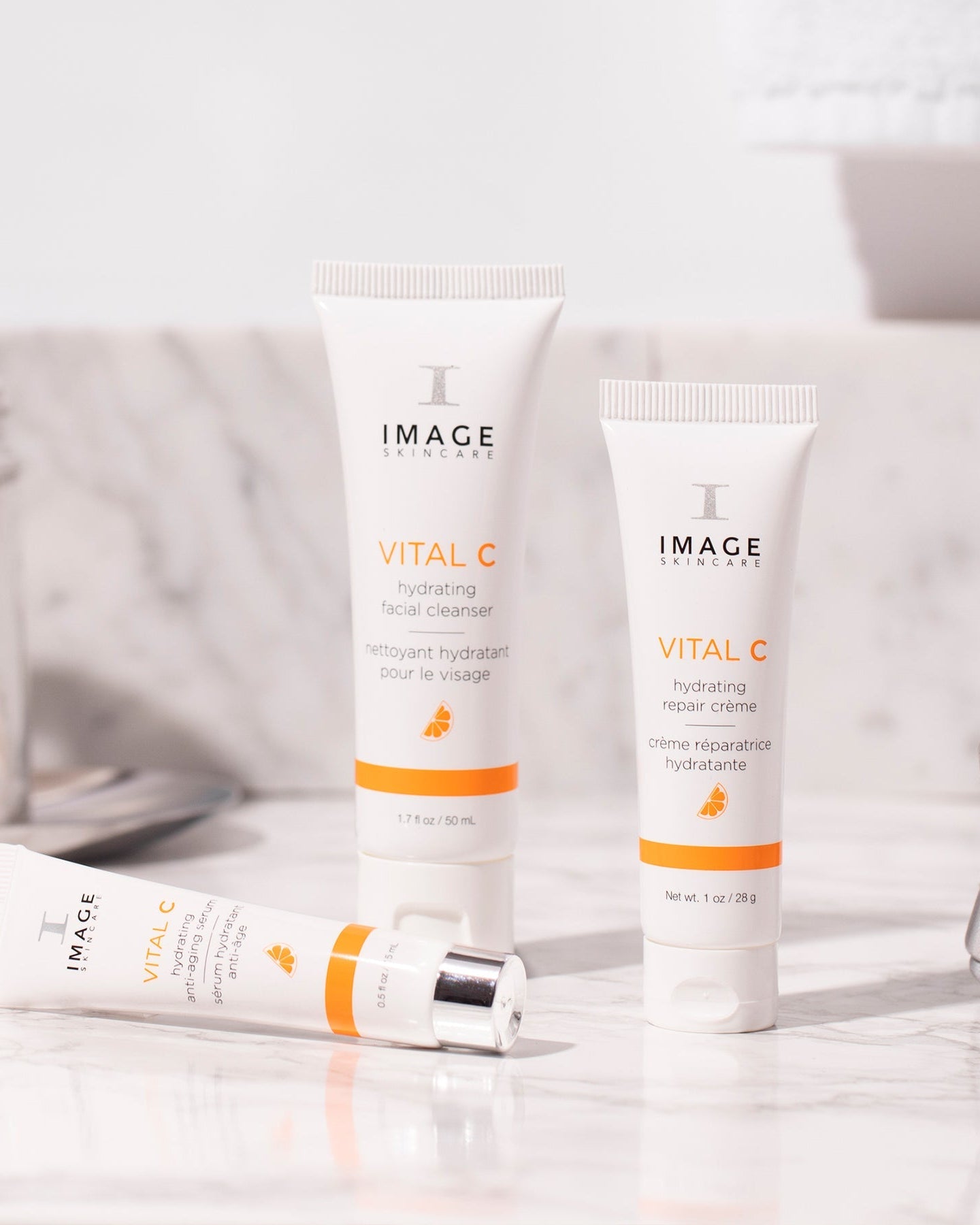 IMAGE Skincare Vital Hydration 3 - Step Vitamin C Routine - Skin Love Cream
