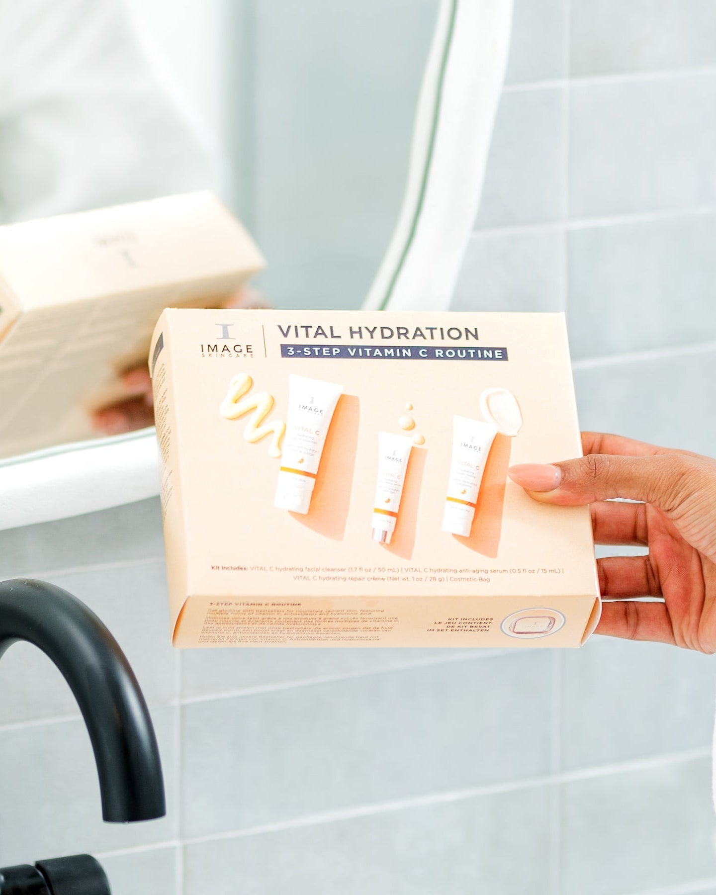 IMAGE Skincare Vital Hydration 3 - Step Vitamin C Routine - Skin Love Cream