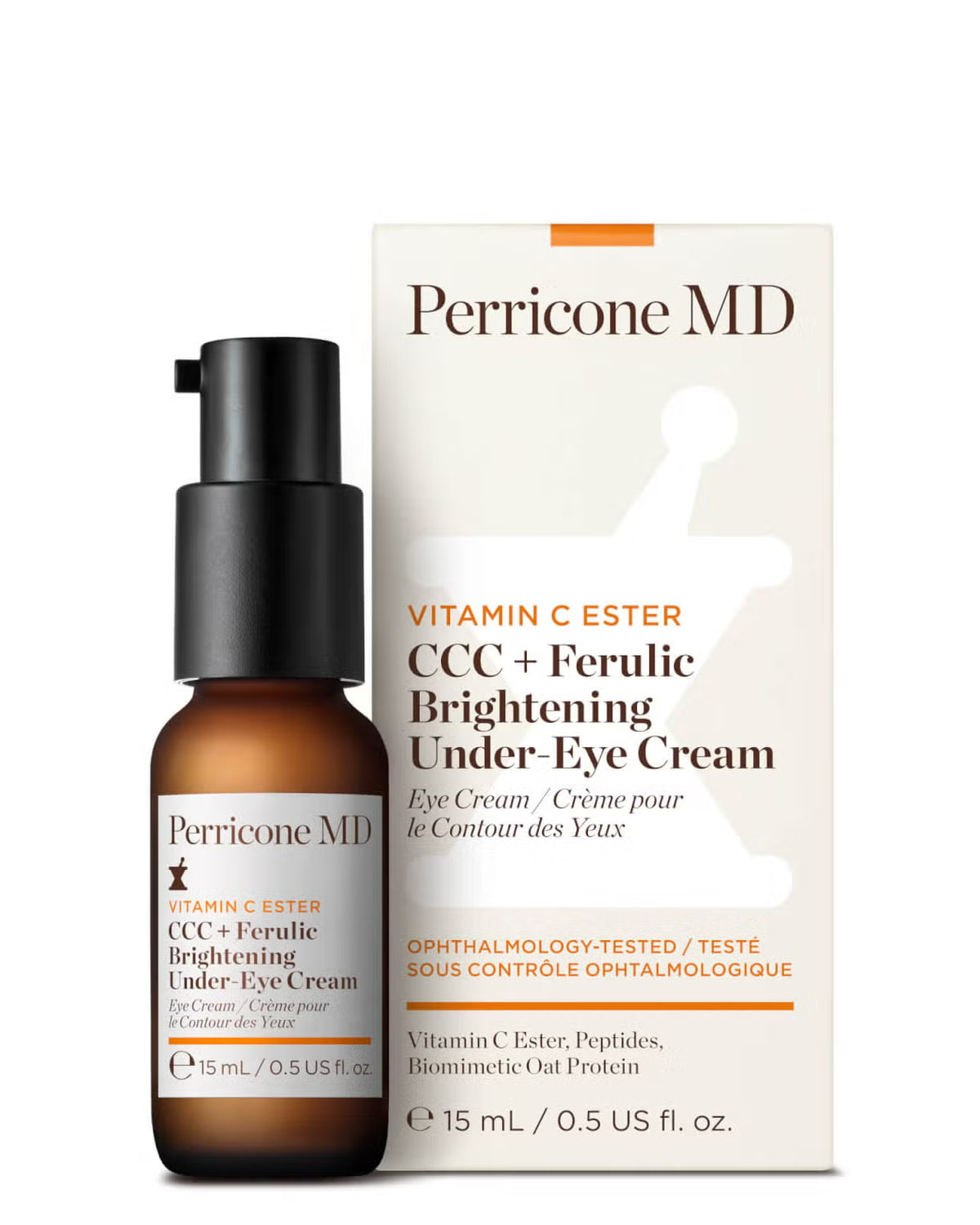 Perricone MD Vitamin C Ester CCC + Ferulic Brightening Under - Eye Cream - Skin Love Cream
