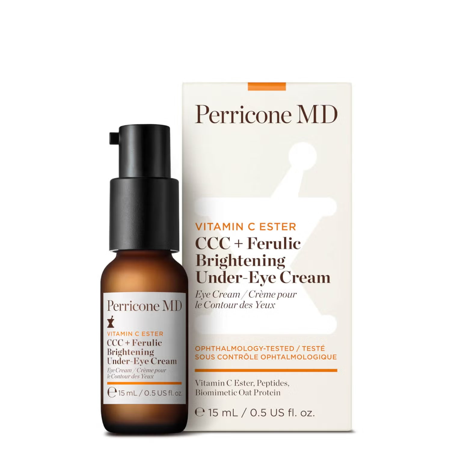 Perricone MD Vitamin C Ester CCC + Ferulic Brightening Under - Eye Cream - Skin Love Cream