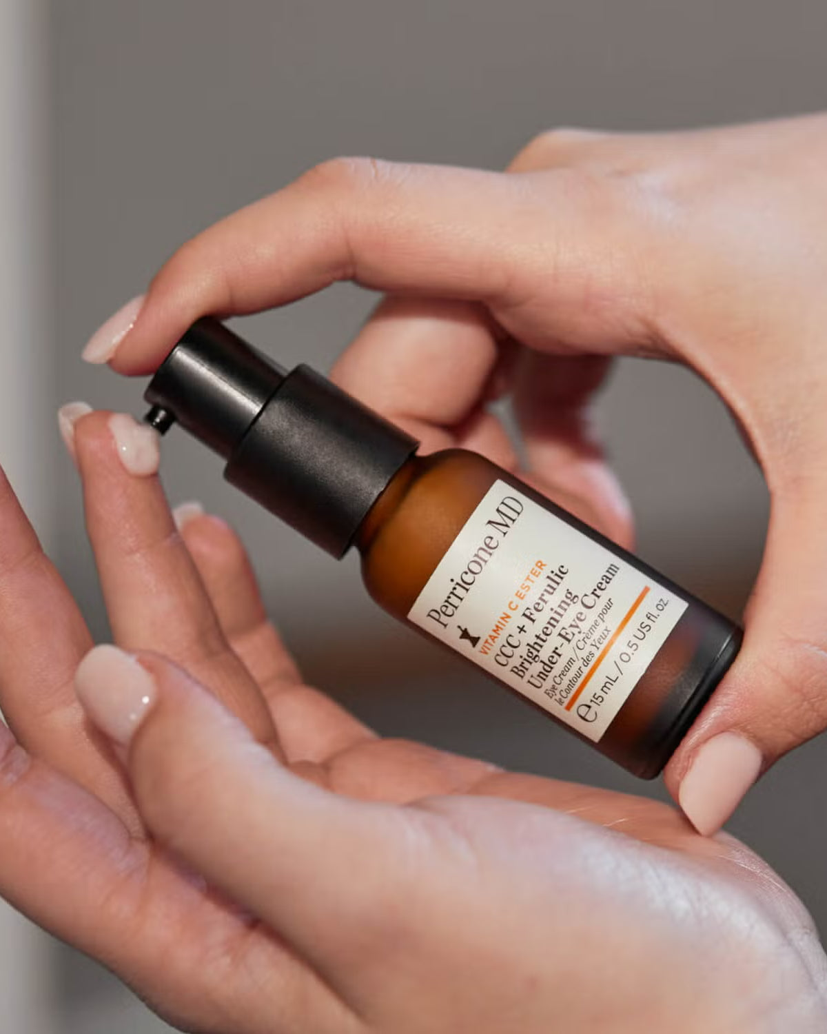 Perricone MD Vitamin C Ester CCC + Ferulic Brightening Under - Eye Cream - Skin Love Cream