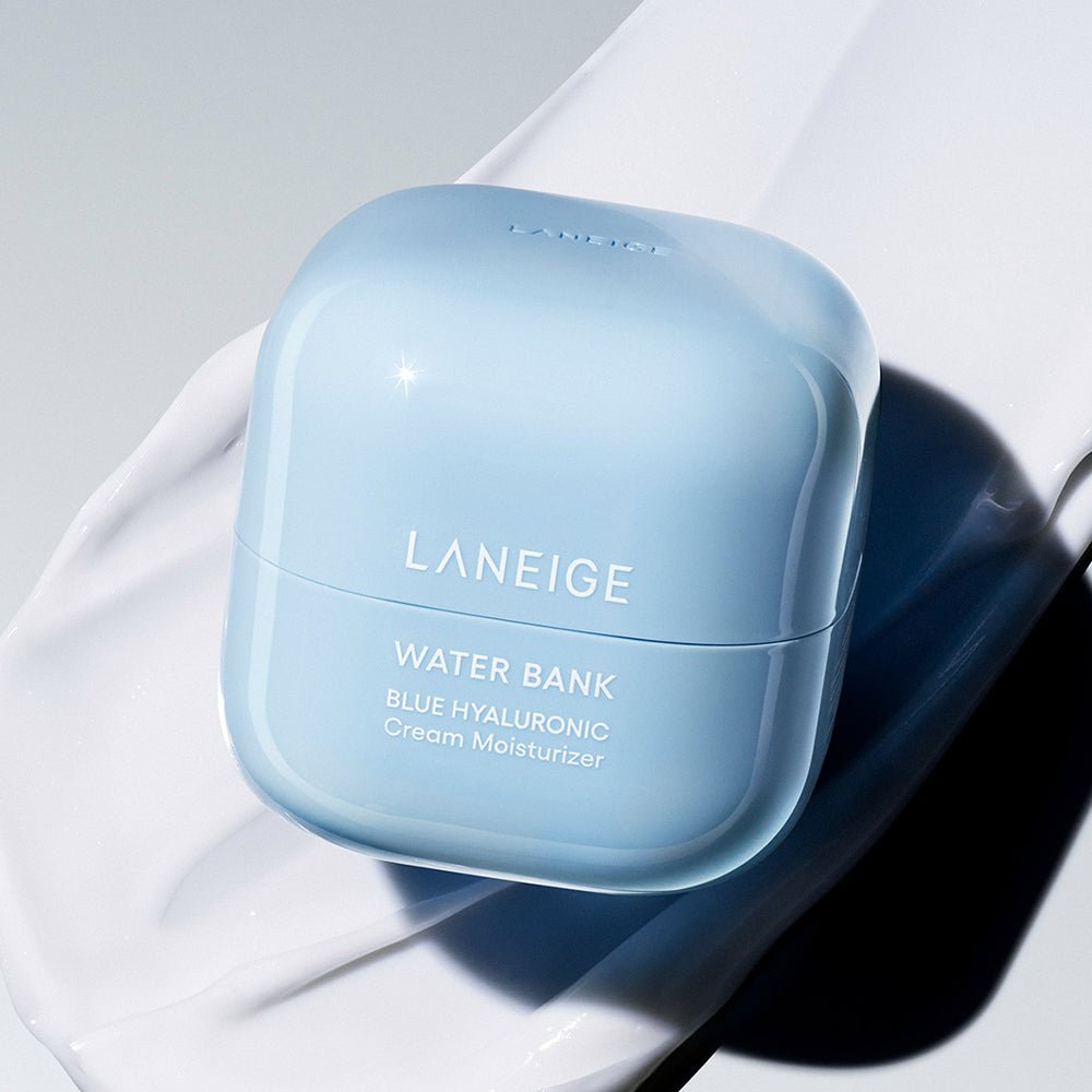 LANEIGE Water Bank Blue Hyaluronic Gel Moisturizer - Skin Love Cream