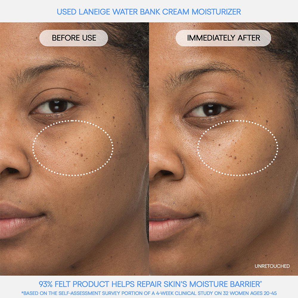 LANEIGE Water Bank Blue Hyaluronic Gel Moisturizer - Skin Love Cream