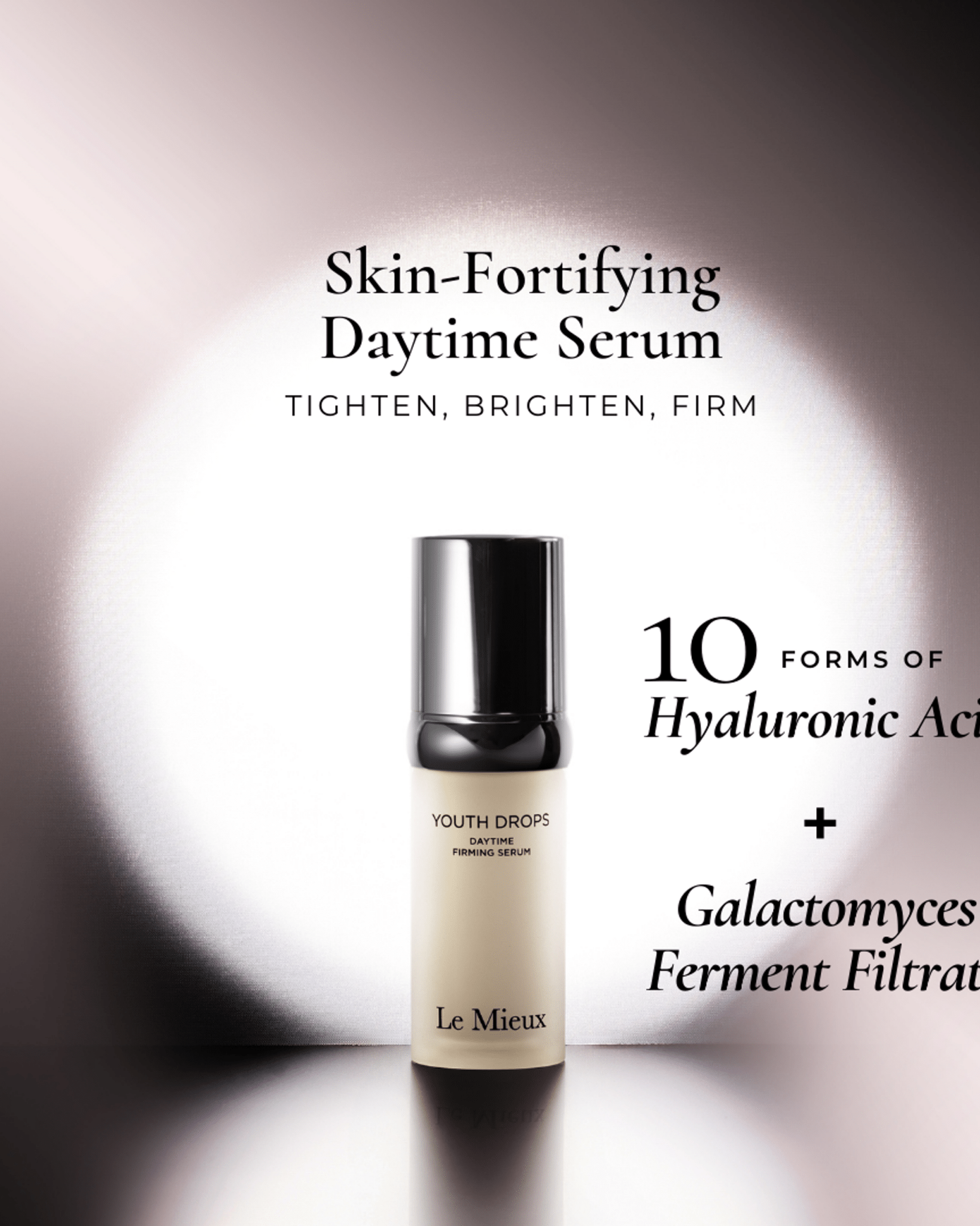 Le Mieux Youth Drops Daytime Firming Serum - Skin Love Cream