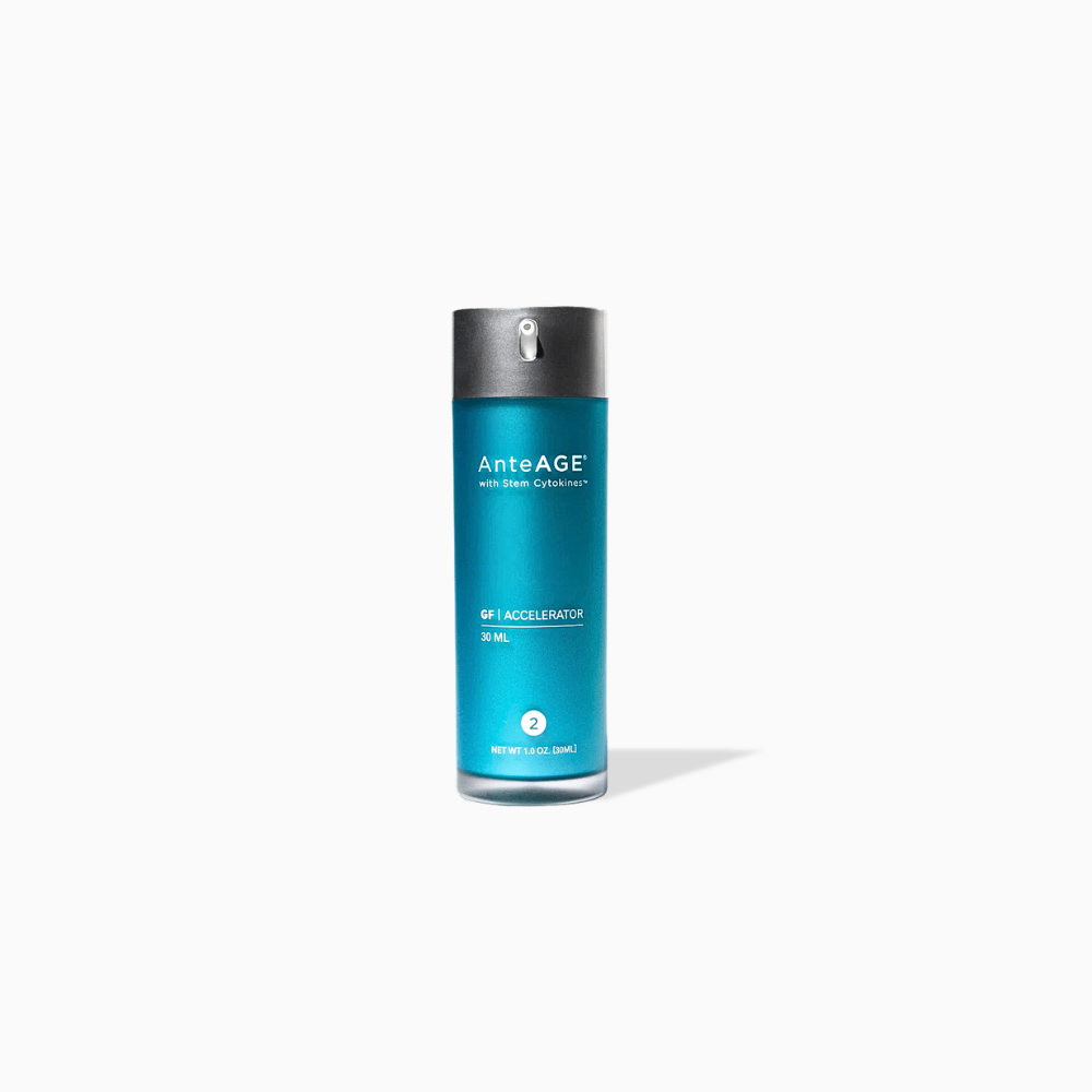AnteAGE Accelerator treatment for skin barrier and antioxidant protection