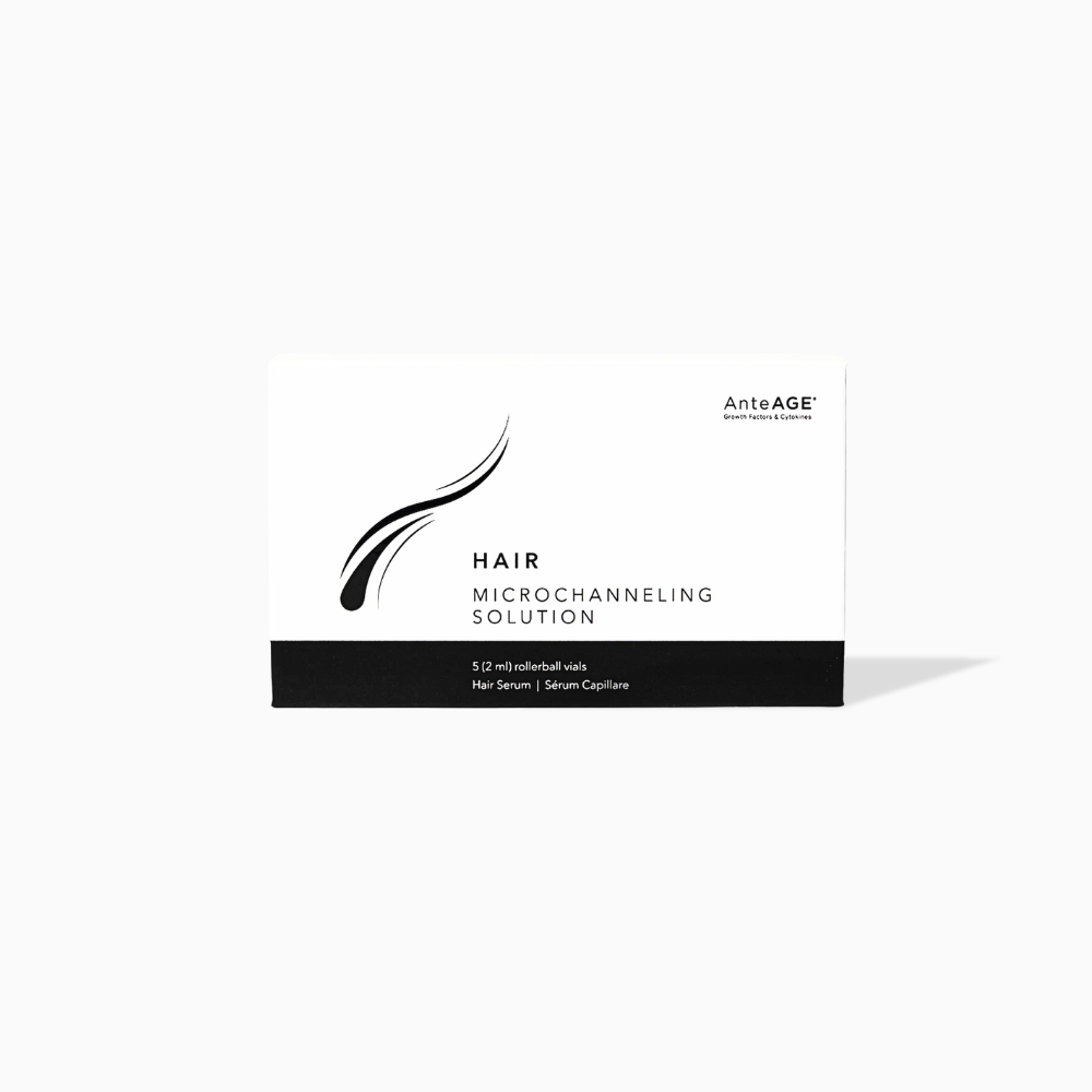AnteAGE Hair Retention System set for hair follicle stimulation