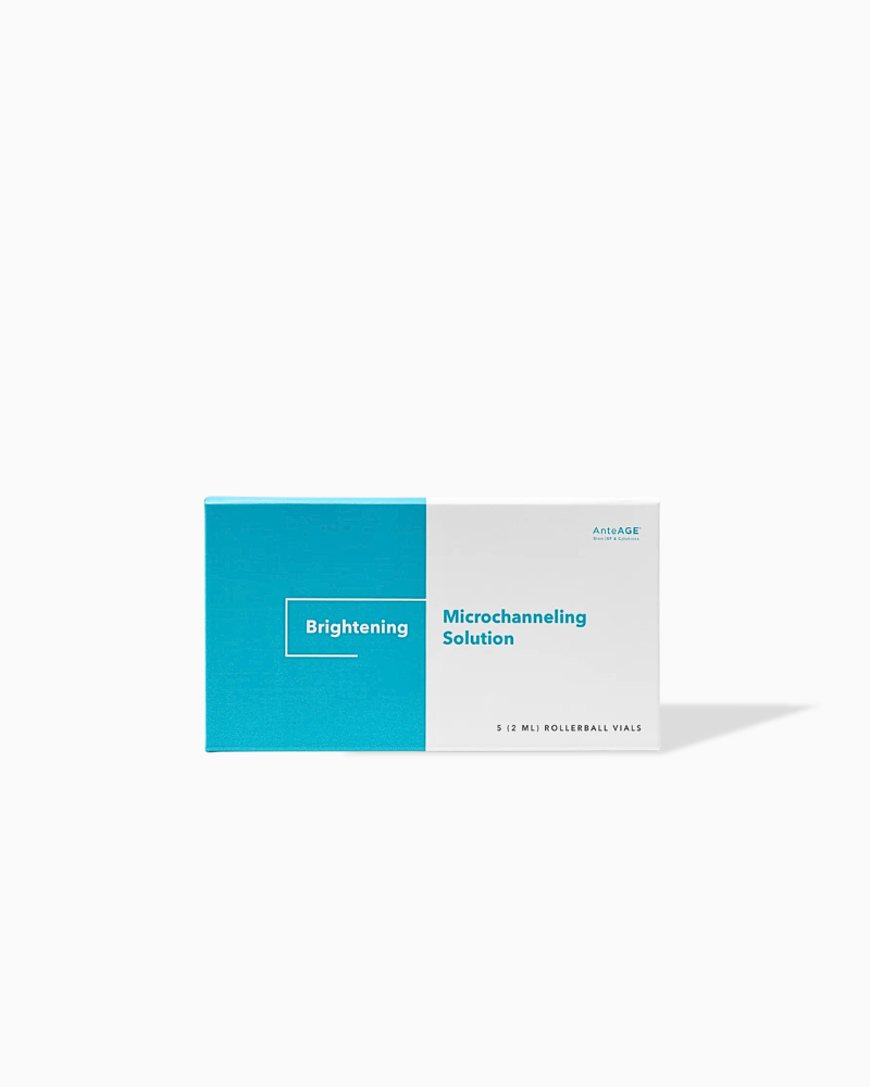 AnteAGE Microchanneling Brightening Solution for radiant skin