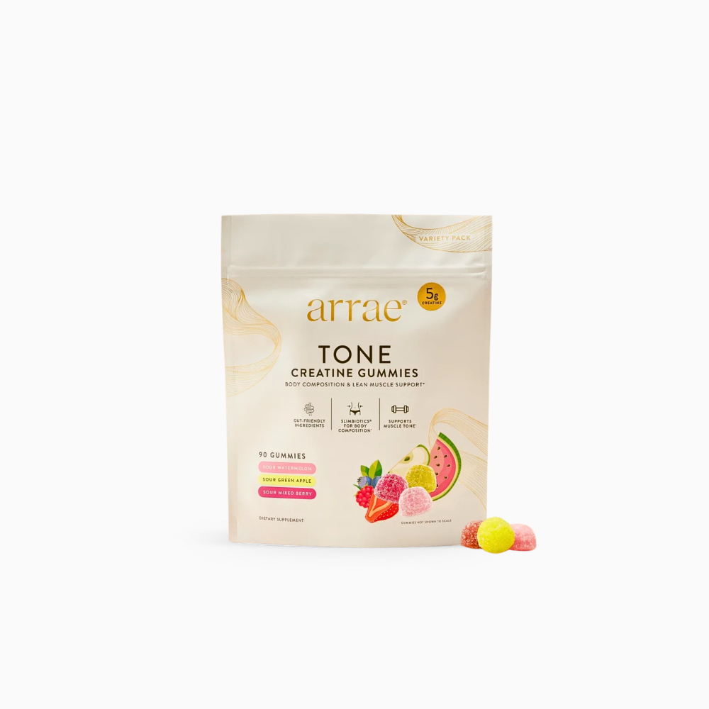 Tone Creatine Gummies Variety Pack (3 Sour Flavors)