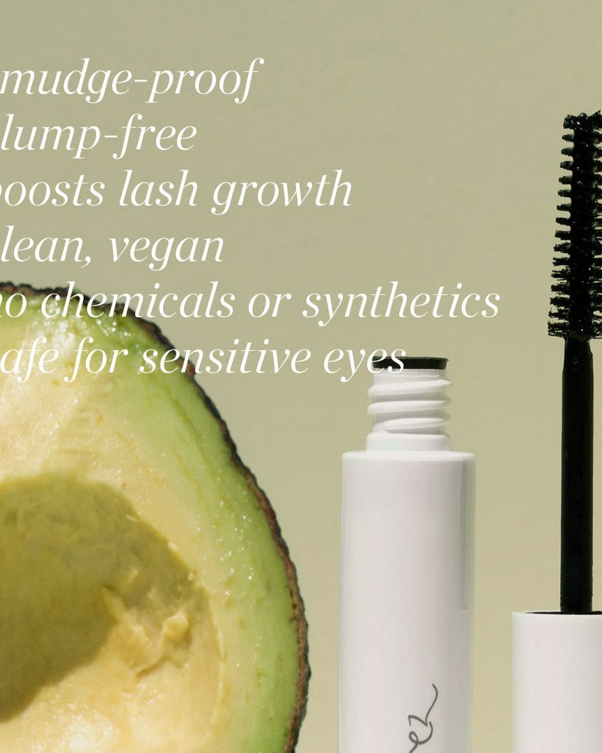 Ere Perez Avocado Waterproof Mascara Black - Skin Love Cream