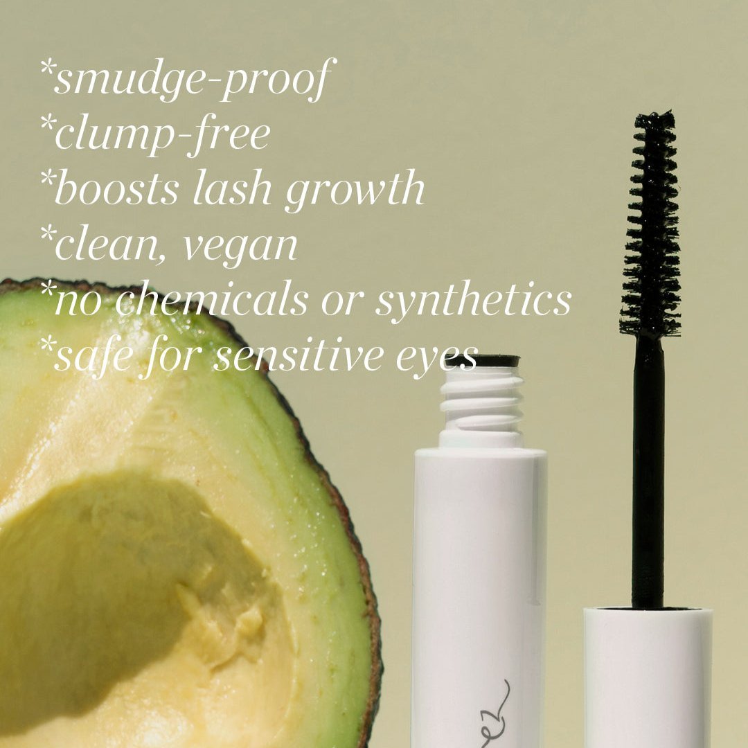 Ere Perez Avocado Waterproof Mascara Black - Skin Love Cream
