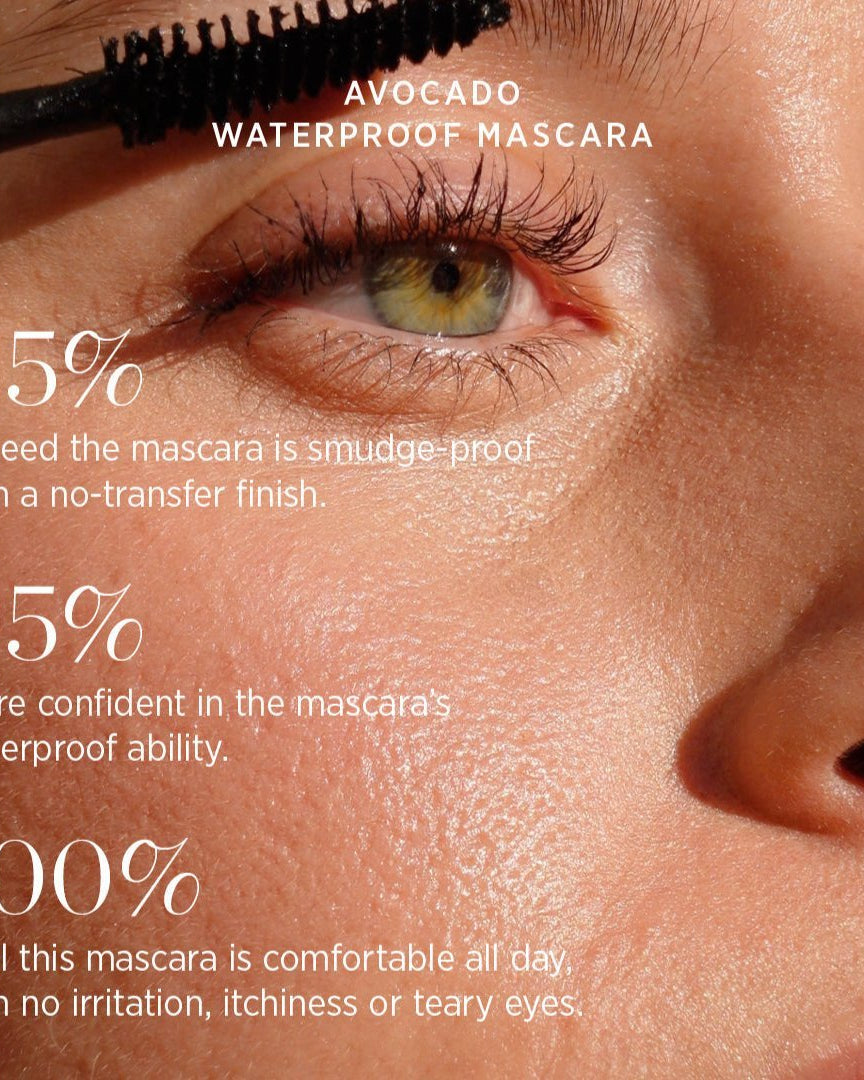 Ere Perez Avocado Waterproof Mascara Black - Skin Love Cream
