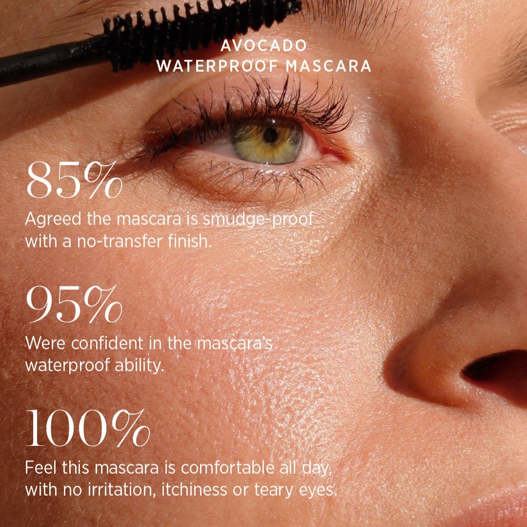 Ere Perez Avocado Waterproof Mascara Black - Skin Love Cream