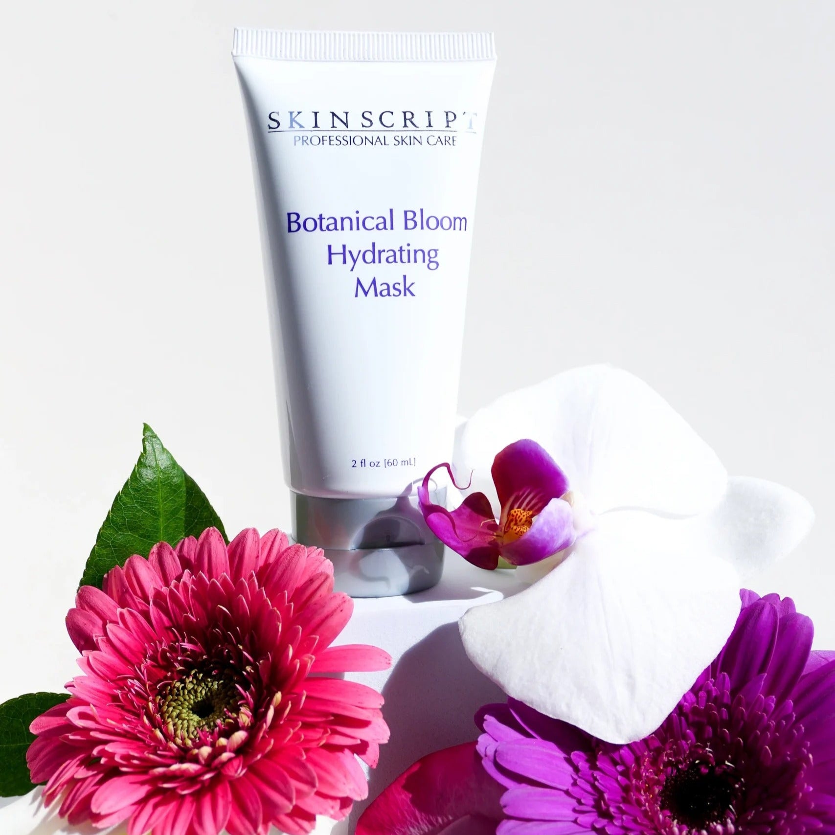 Skin Script Botanical Bloom Hydrating Mask - Skin Love Cream
