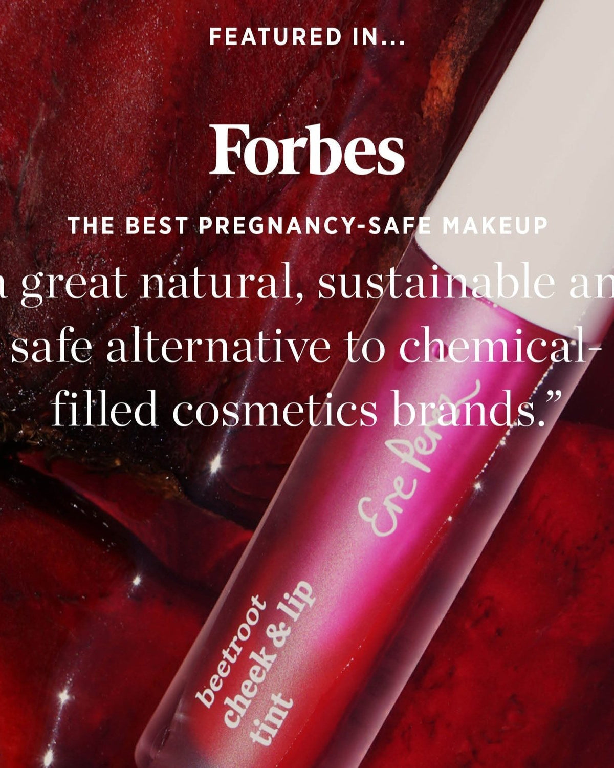 Ere Perez Beetroot Cheek & Lip Tint - Skin Love Cream