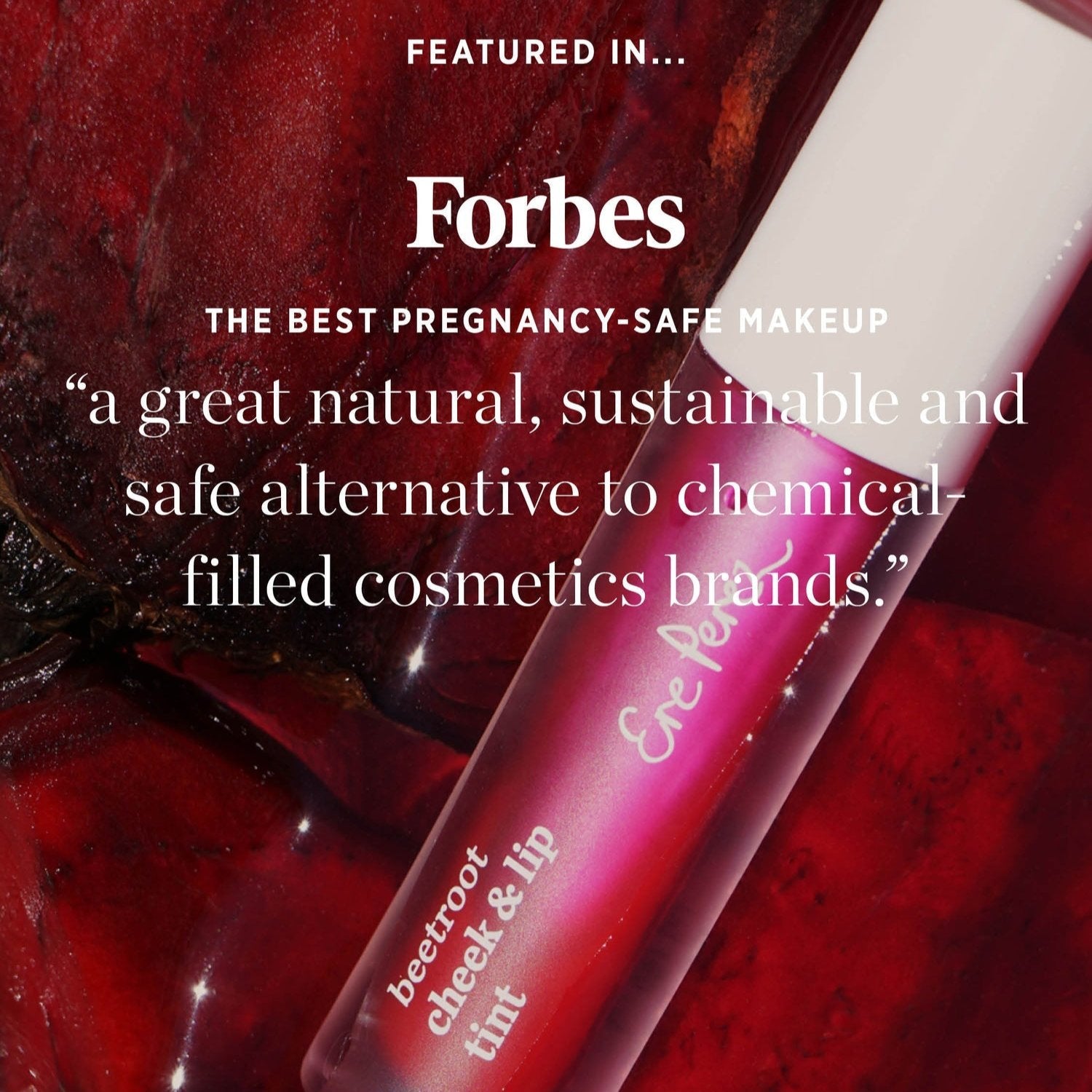 Ere Perez Beetroot Cheek & Lip Tint - Skin Love Cream