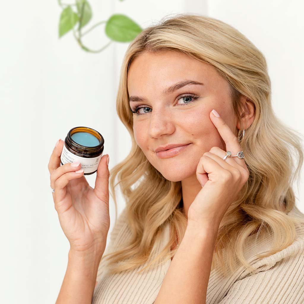 Evolve Organic Beauty Blue Tansy Beauty Balm - Skin Love Cream