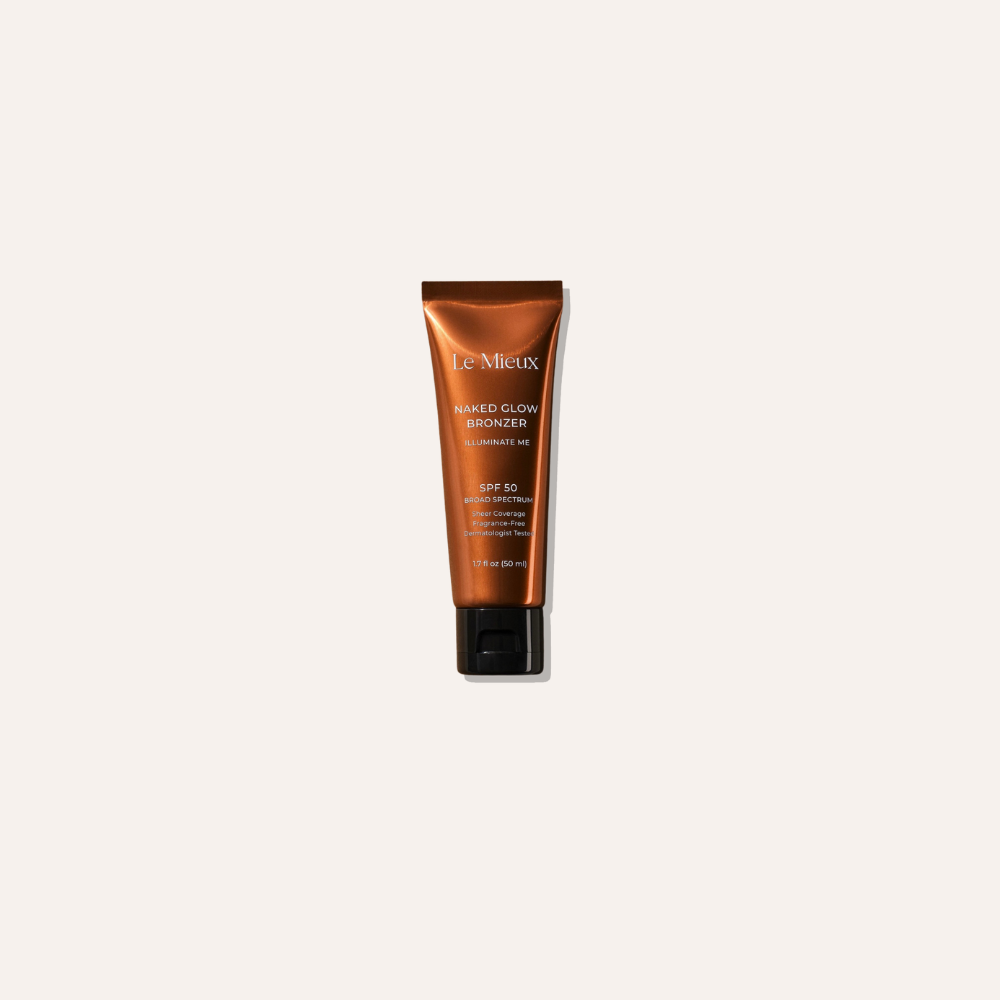 Le Mieux Naked Glow Bronzer SPF 50