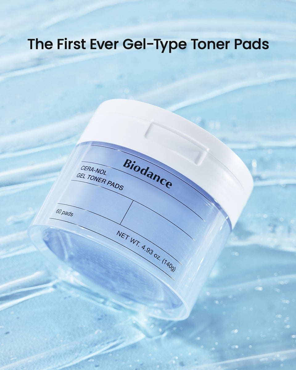 Biodance Biodance Cera-Nol Gel Toner Pads