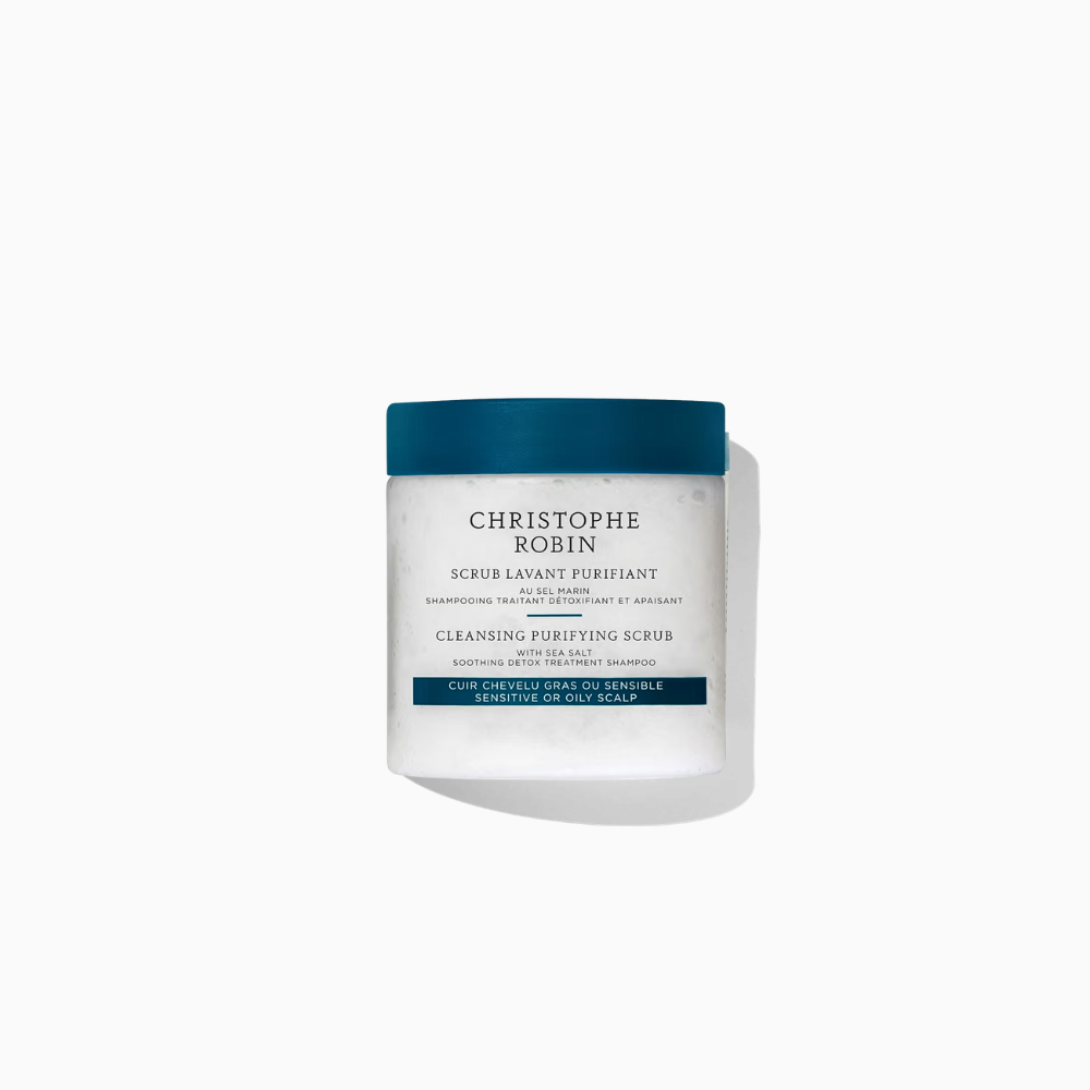 Christophe Robin Cleansing Purifying Scrub With Sea Salt 3.4 oz | Skin Love Cream