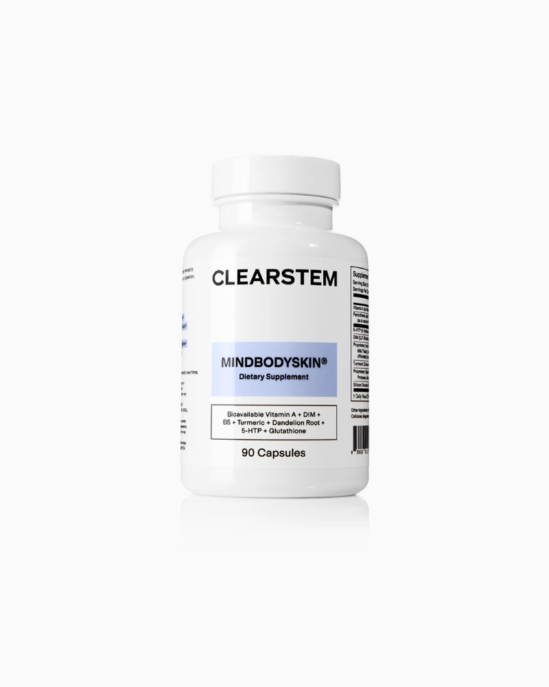 Mindbodyskin Hormonal Acne Supplement