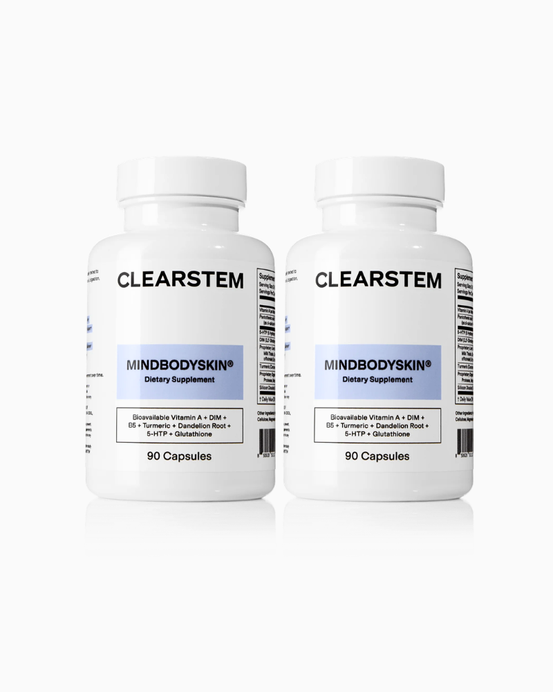 Mindbodyskin Hormonal Acne Supplement