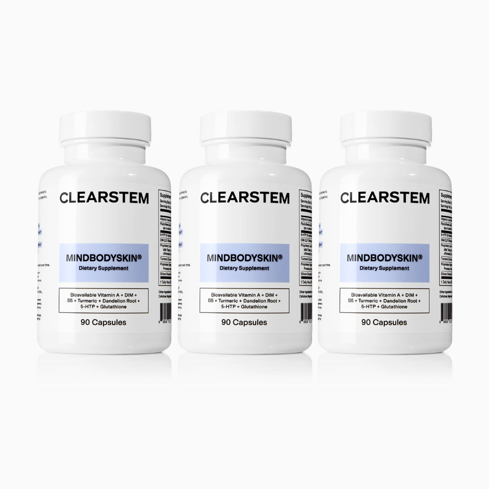 Mindbodyskin Hormonal Acne Supplement
