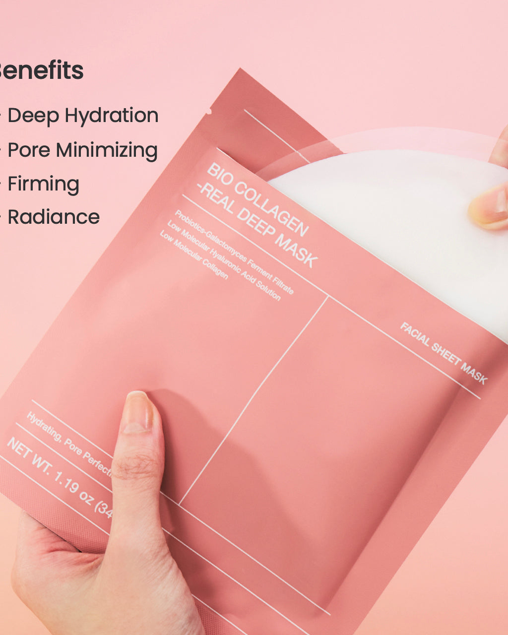 Biodance Bio Collagen Real Deep Mask Benefits