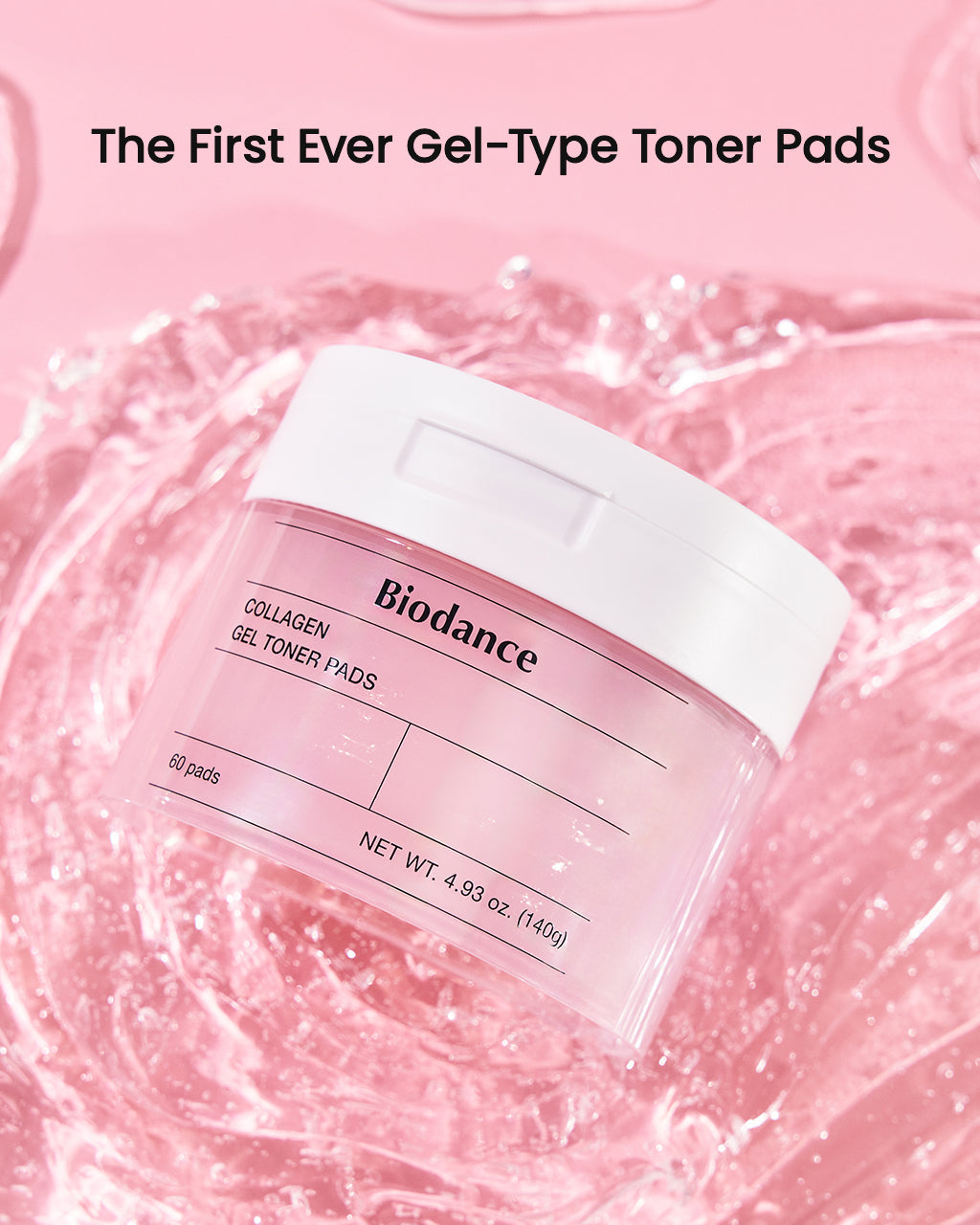 Biodance Collagen Gel Toner Pads