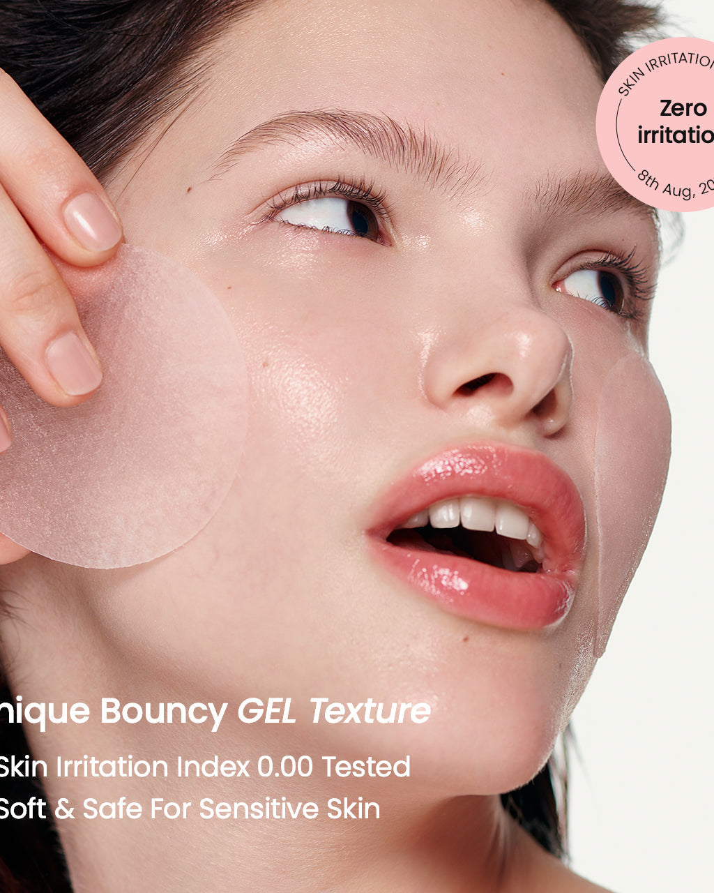 Biodance Collagen Gel Toner Pads texture