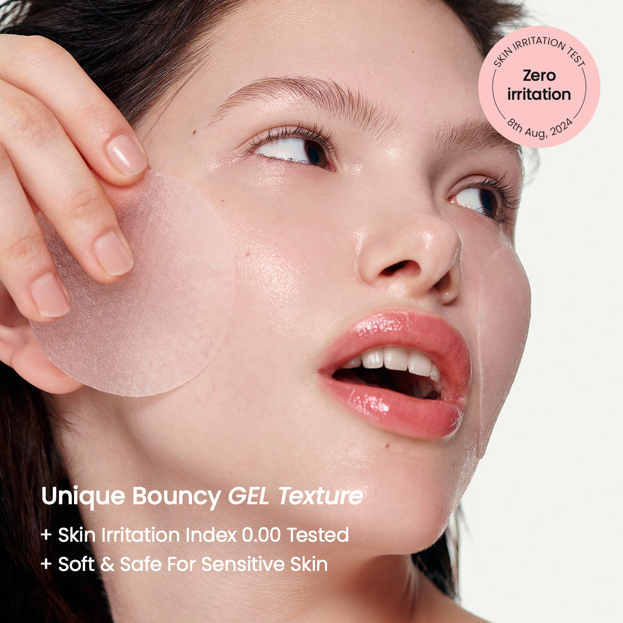 Biodance Collagen Gel Toner Pads texture