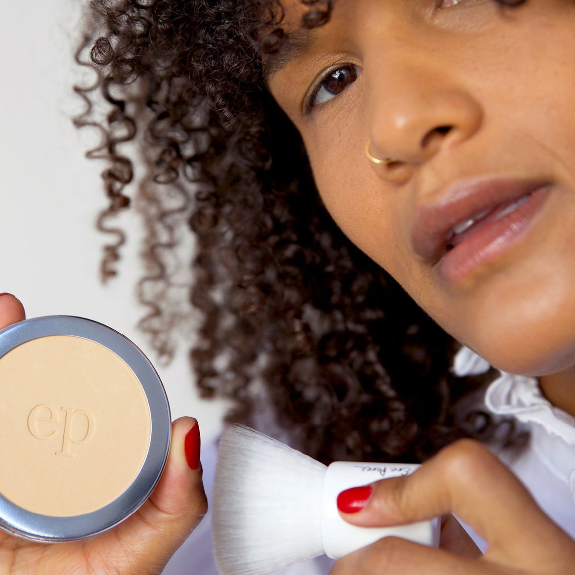 Ere Perez Corn Setting Powder - Skin Love Cream