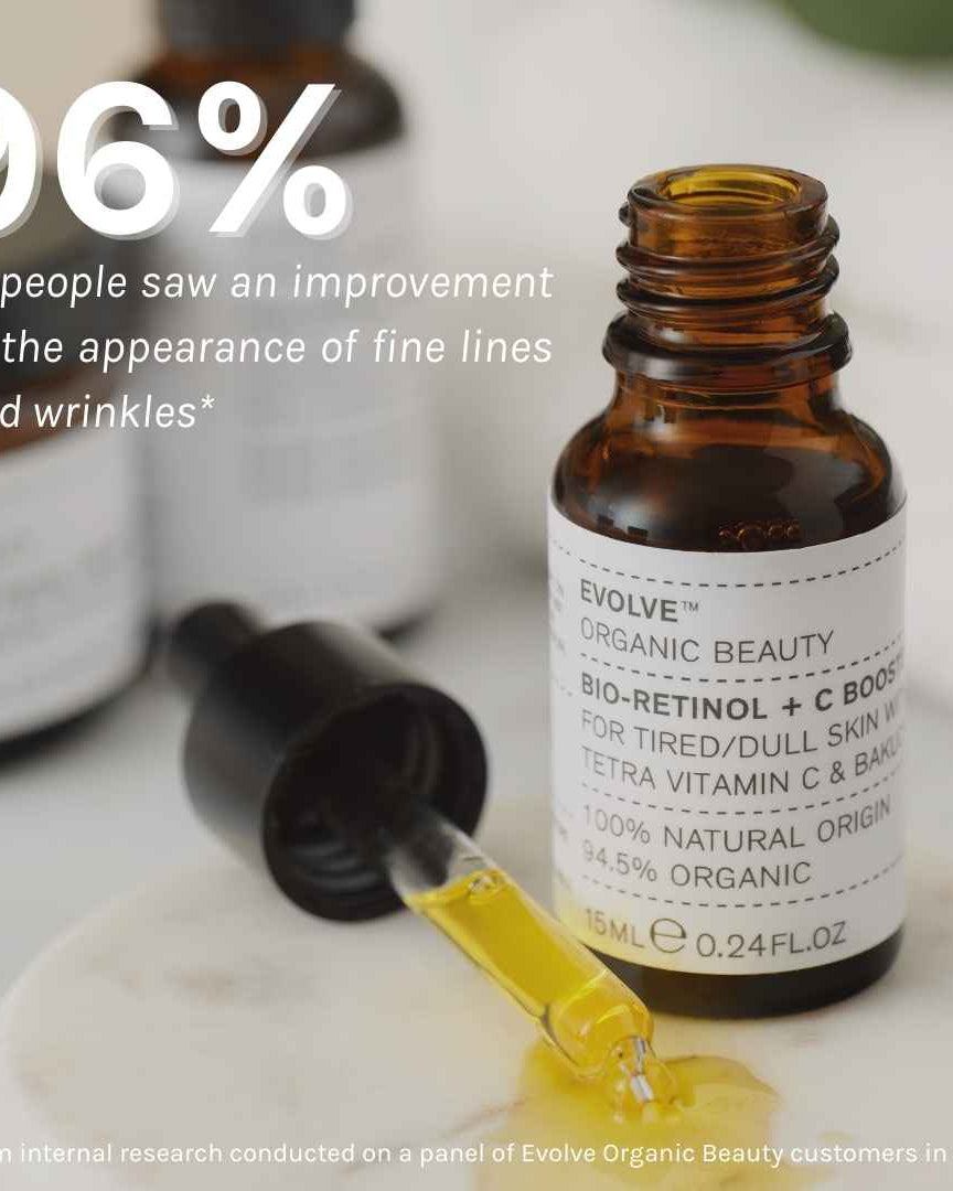 Evolve Organic Beauty Bio - retinol + C Skin Booster - Skin Love Cream